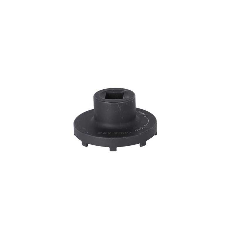 XLC Herramienta llave anillo bloqueo exterior motores EBIKE Ø59.9MM BOSCH CLASSIC LINE/CLASSIC+ GEN1 (2010-14) TO-E02 2503601151