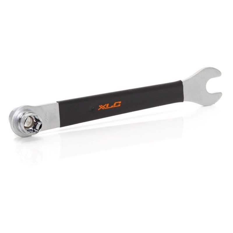 XLC Llave pedales / biela cabeza hexagonal 14/15MM TO-S19 2503603200