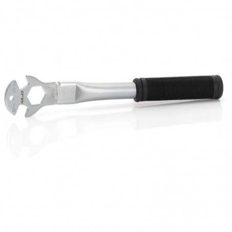 XLC Llave pedales cromado 15/24MM TO-S21 2503603400