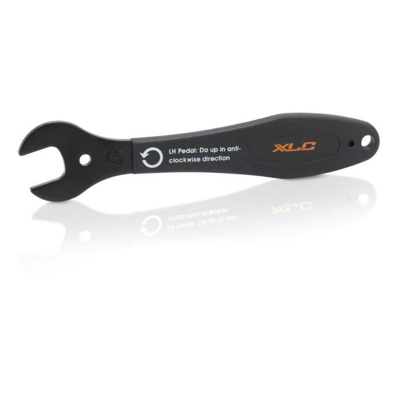 XLC Llave pedales longitud 1/15MM TO-S78 50 MM 2503603500