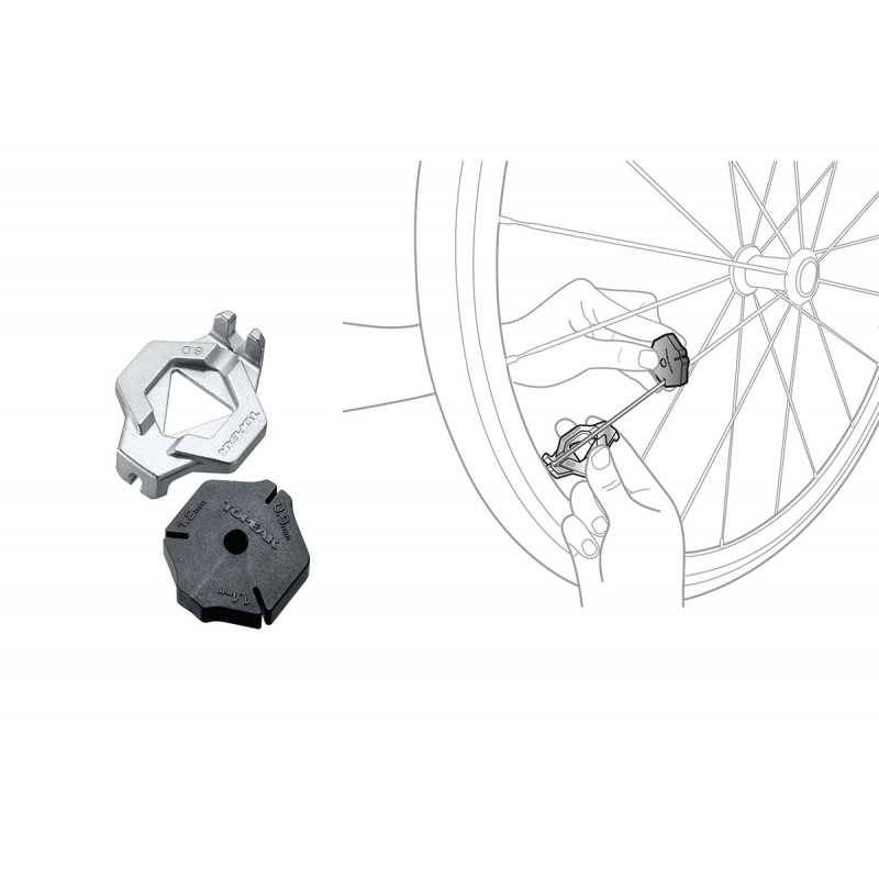 Spokes key  DUOSPOKE DT/6.0MM
