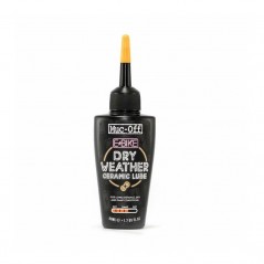 MUC-OFF Lubricating oil electric bicycle chain for dry weather E-BIKE NITRURO BORO DRY WEATHER CERAMIC LUBE 227049