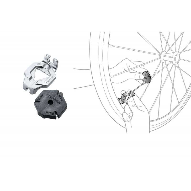 Spokes key  DUOSPOKE M7/M9