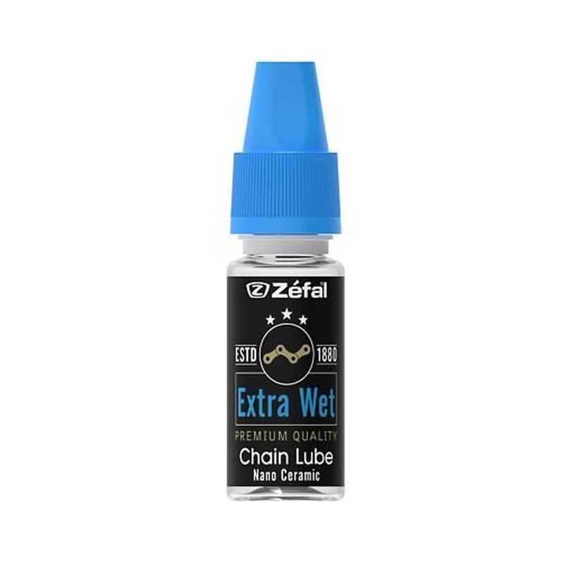 ZEFAL Aceite lubricante cadena bicicleta EXTRA WET LUBE NANO CERAMIC 702470