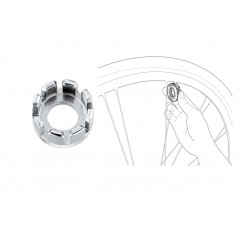 Spokes key  MULTISPOKE