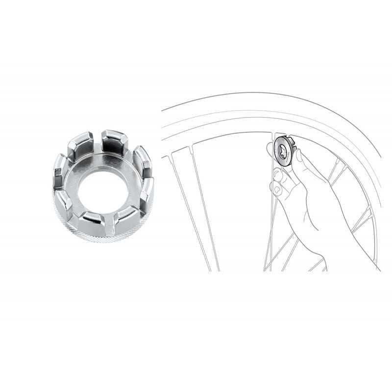 Spokes key  MULTISPOKE