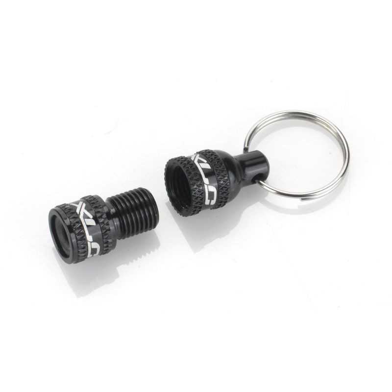 Keychain with valve adapter  PRESTA/STAND PU-X07