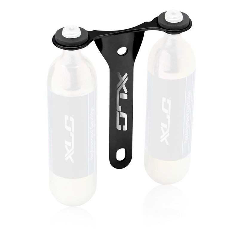 Adapter holder for 2 cartridges with air thread  CO2 PU-M03