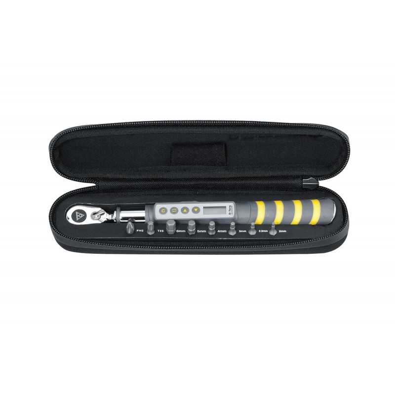 TOPEAK Llave dinamometrica herramienta D-TORQ 50191