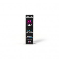MUC-OFF Bicycle chain lubricant oil for wet weather C3 CERAMICO CERAMIC LUBE PRMIUM WET 227039VAR