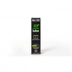 MUC-OFF Aceite lubricante cadena bicicleta para clima seco C3 BIO CERAMIC LUBE PREMIUM DRY 227036VAR