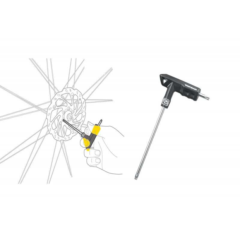 Tool wrench  TORX T25