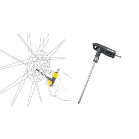 TOPEAK Llave herramienta TORX T25 50178