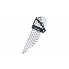 8 piece tool wrench ball  ALLEN DUOHEX
