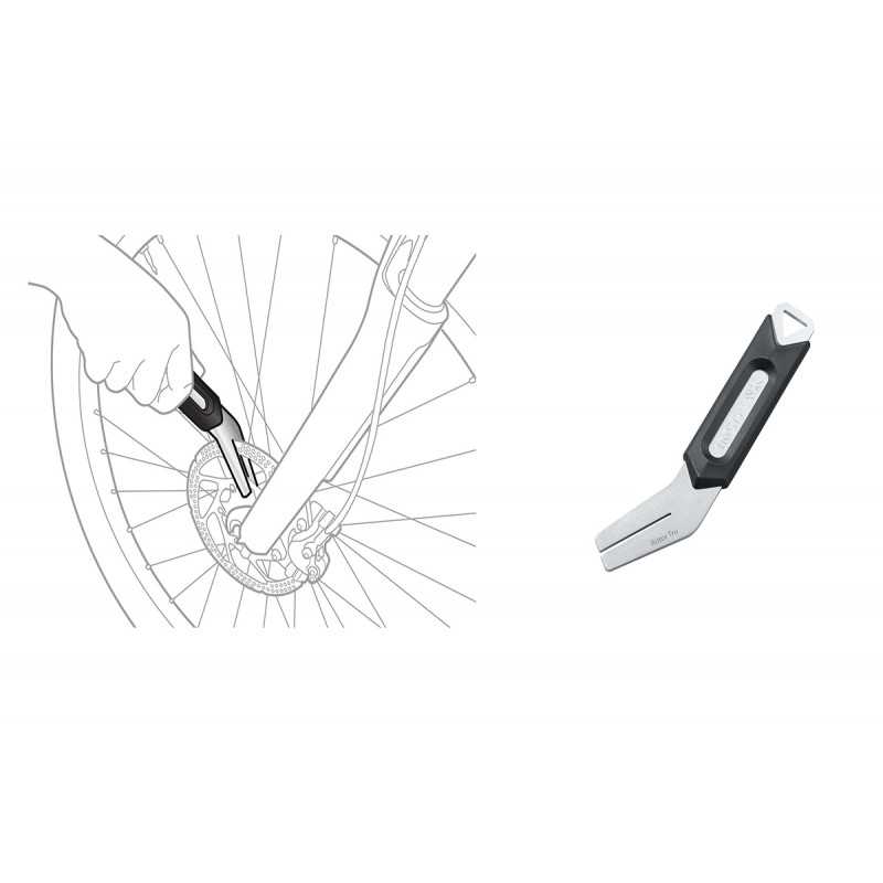 Rotor correction tool wrench