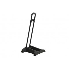 Bicycle display stand adjustable wheel size