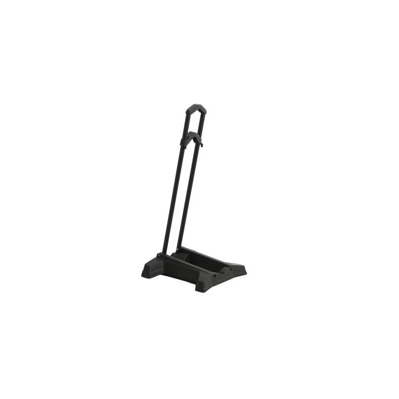Bicycle display stand adjustable wheel size