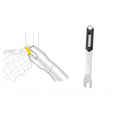 Key tool pedal  15MM
