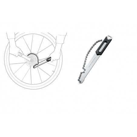 TOOL KEY TO DISMOUNT CROWNS