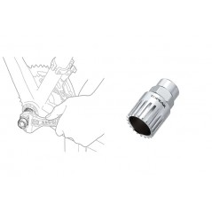 TOPEAK Llave herramienta extractor de cazoletas 50181