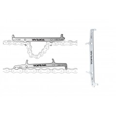 Key chain indicator wear tool