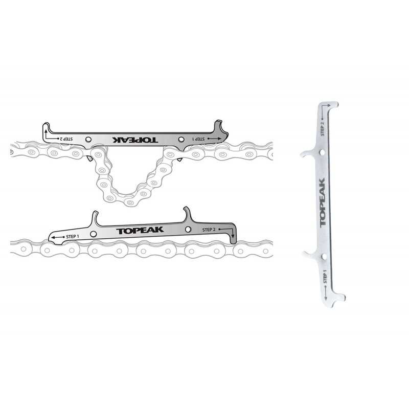 Key chain indicator wear tool