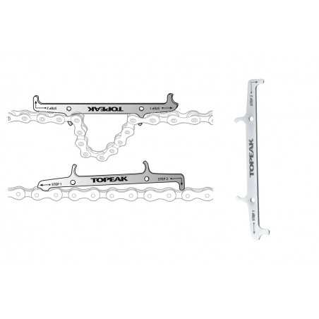 TOPEAK Llave herramienta indicador desgaste de cadena 50188