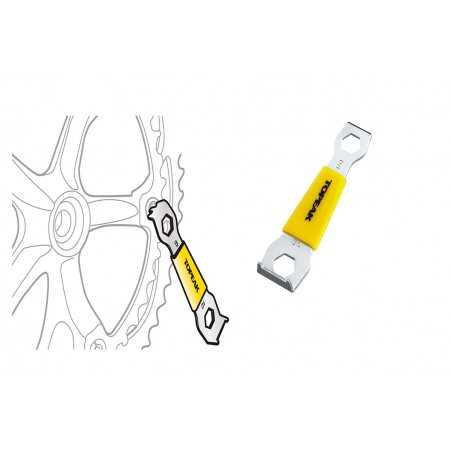 Tool wrench for plate screws