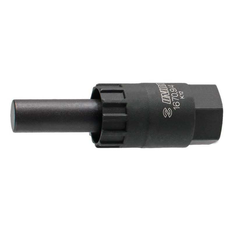 Cassette wrench with pin  12 MM