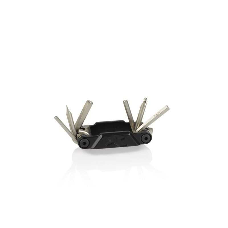 XLC Llave herramienta multiherramientas bicicleta TO-M18 6 FUNC 2503615810