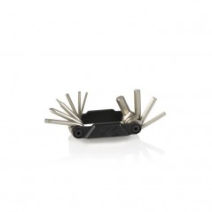 XLC Llave herramienta multiherramientas bicicleta TO-M19 10 FUNC 2503615820