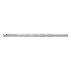 Key to direct the assembly of the nipples of bicycle spokes
