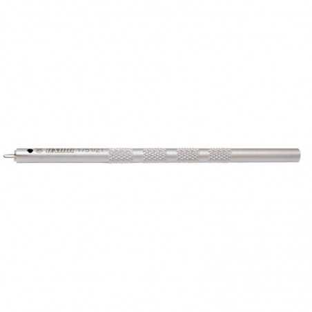 Key to direct the assembly of the nipples of bicycle spokes