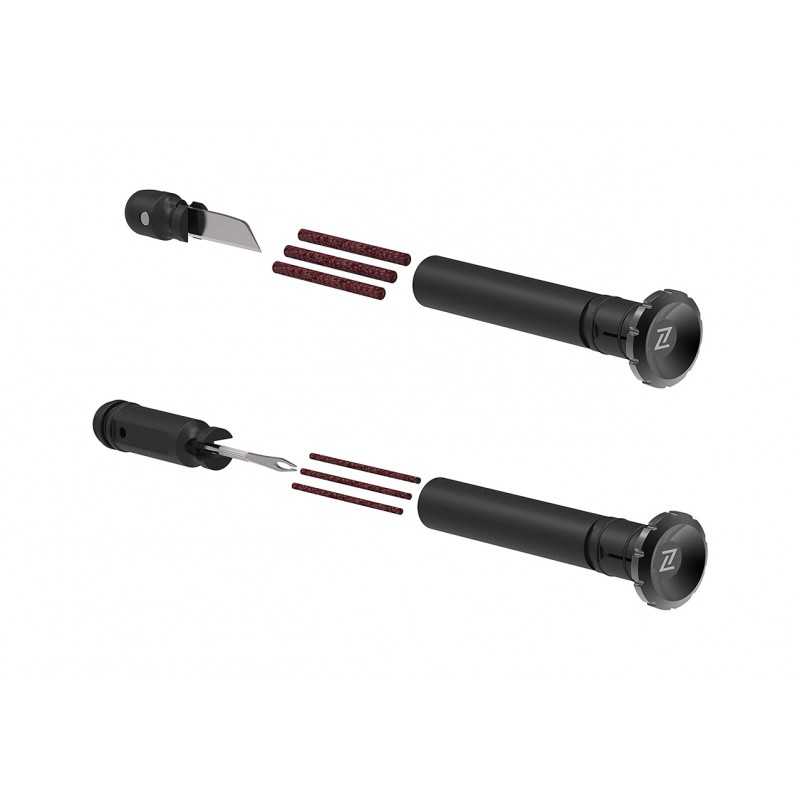 Repair wicks kit to store inside the handlebar Z BAR TUBELESS