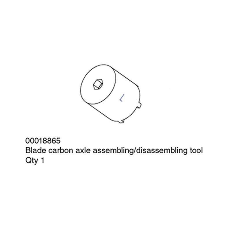 Axis tool wrench  BLADE CARBON