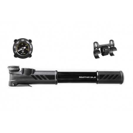 TOPEAK Hinchador inflador bicicleta MOUNTAIN DA CON MANOMETRO 51970