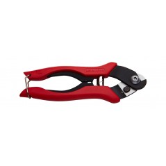 Cable cutter pliers with safety lock