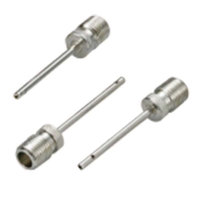 XLC Válvula de aguja inflar colchonetas, balones etc acero inoxidable 2501960065