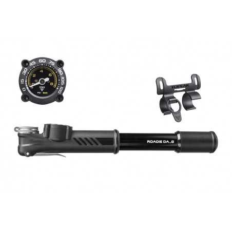 TOPEAK Hinchador inflador bicicleta ROADIE DA CON MANOMETRO 51969