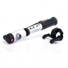 Mini 2 in 1 aluminum inflator pump with manometer  PU-A04