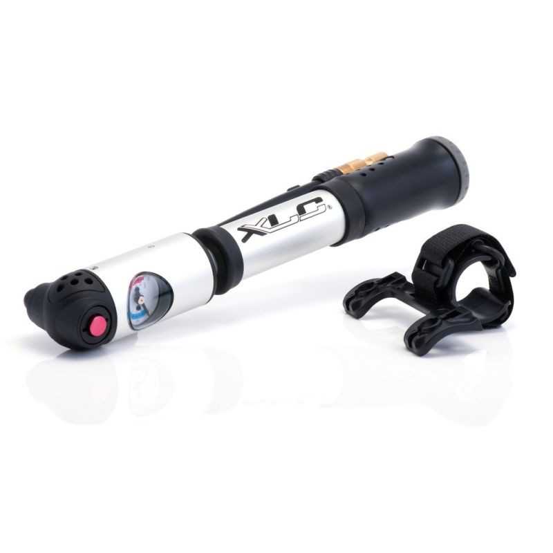 Mini 2 in 1 aluminum inflator pump with manometer  PU-A04