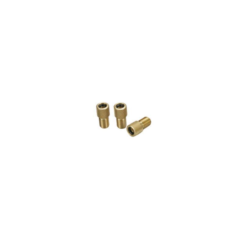 Screw-on valve adapter pump  STANDARD A DUNLOP/PRESTA 100U