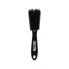 Double head bicycle cleaning brush  (2 PRONG BRUSH)