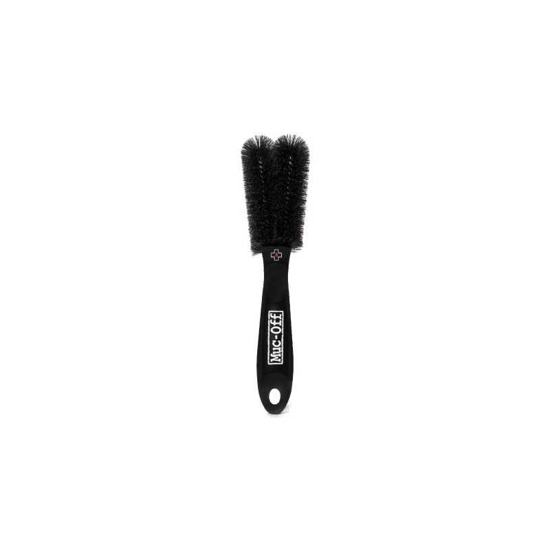 Double head bicycle cleaning brush  (2 PRONG BRUSH)