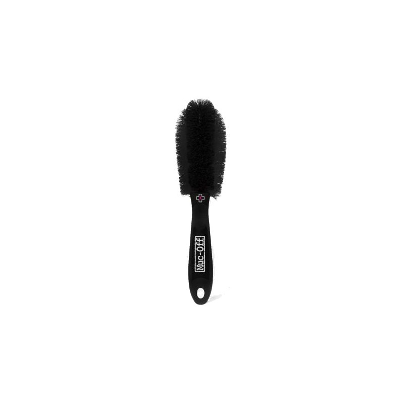 Brush for cleaning bicycle components and wheels  (WHEEL AND COMPONENT BRUSH)