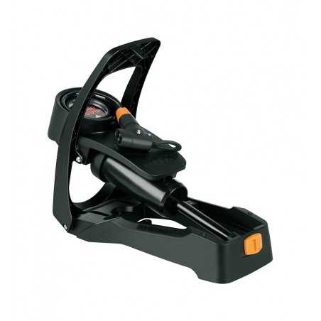 SKS Hinchador bomba inflador taller con manometro AIRSTEP DIGI 7 BAR/100 PSI 708875