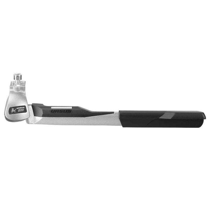 URSUS Soporte pata caballete lateral ajustable de aluminio para bici, primer montaje KAISER 26-29" 700854