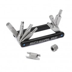 SCHWALBE Llave multiherramientas 9 funciones VERSION 2.0 709774