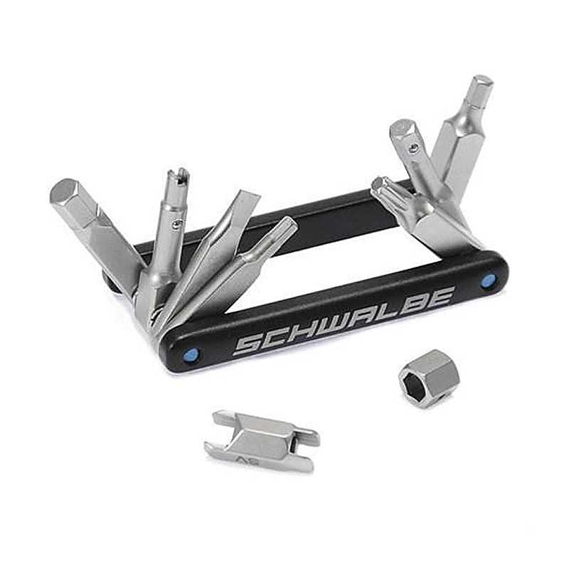 SCHWALBE Llave multiherramientas 9 funciones VERSION 2.0 709774