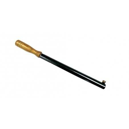 MIJNENPIEPER Hinchador inflador bicicleta mango de madera ER 400 MM DUNLOP 701180